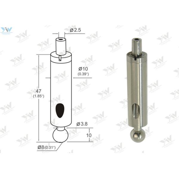 Side Exit Aircraft Cable Grippers / Ceiling Cable Hanging System For Track Light