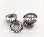 Low Noise Flanged F685ZZ Motorcycle Ball Bearing 5mm ×11mm ×5mm
