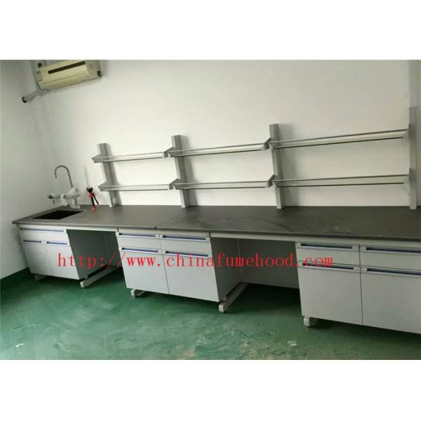Steel Wood Lab Bench Manufacturer | Lab Side bench Supplier | Lab Central Bench Price