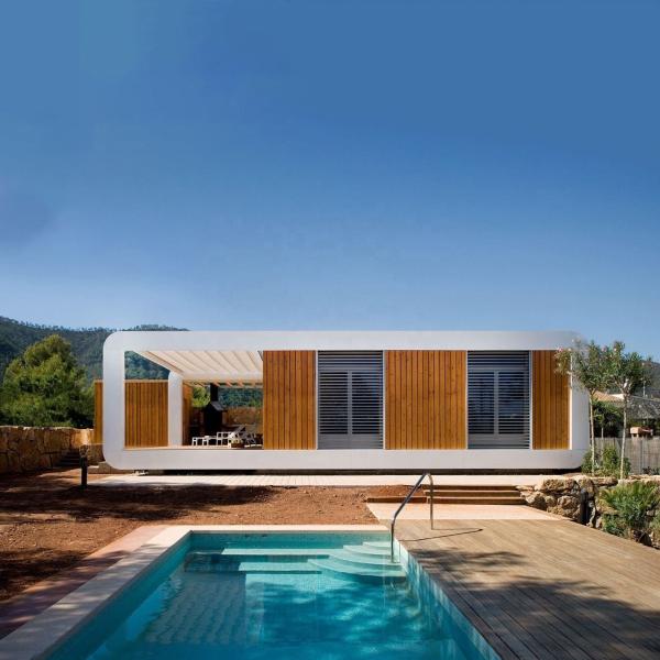 Modern Design Outdoor Prefabricated Small Houses Homestay Apple Cabin