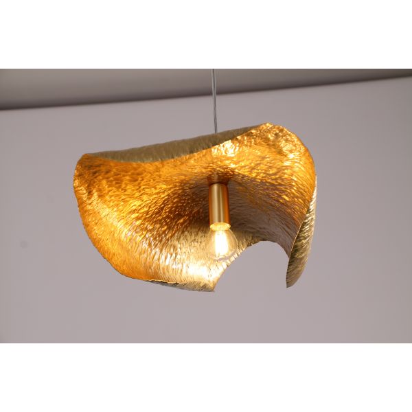Modern Design Indoor Decoration Living Room Dining Room Brass Led Chandelier Pendant Light