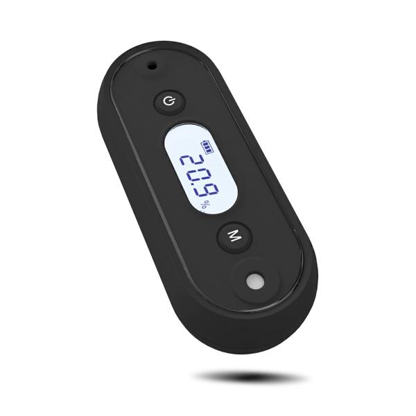 High Precision Portable Oxygen Gas Detector | 9V Battery, LCD Display & Data Logger with Sound-Light Alarm for Outdoor Activities