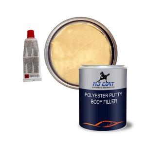 China OEM High Adhesion Car Repair Putty Polyester Auto Body Finishing Putty on sale
