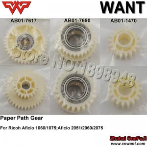 Cheap Paper Path Gear Af2051 af2060 af2075 af1060 af1075 for ricoh aficio 1060 1075 2051 2060 2075 Ricoh Copier Gear for sale