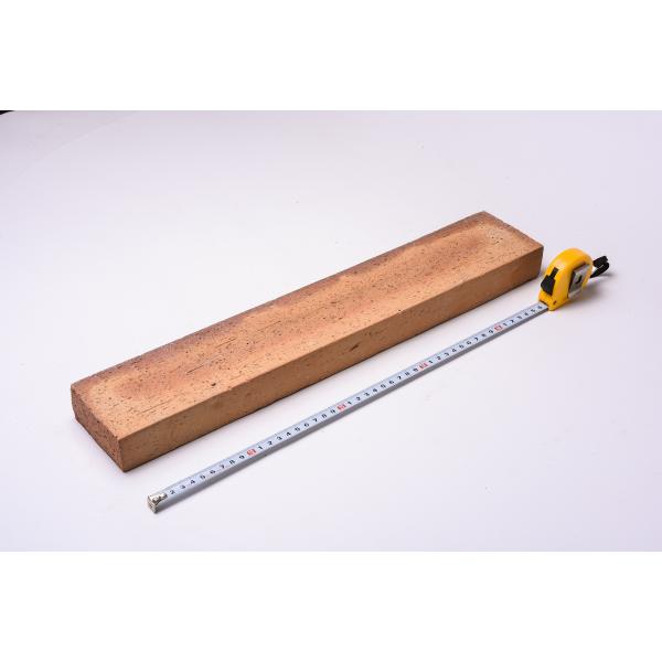 High Strength Solid Clay Bricks , Perforated Brick Wall For Contribution Size 500 x 90 x 40 mm