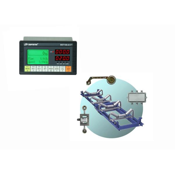 Eight Loadcell Connectable Belt Scale Controller Zero Calibration And Panel Mounted