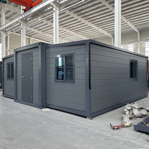 Collapsible Container House with Roof Green Building Materials and Natural Ventilation Systems