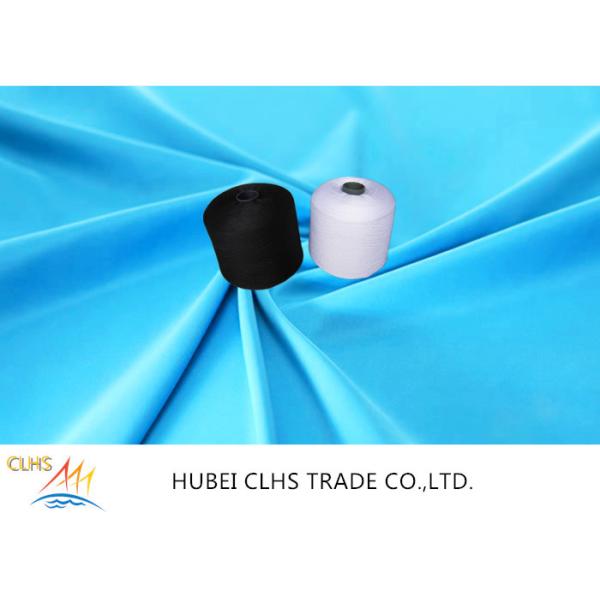Customized Knotless Polyester Weaving Yar 42s / 2 , 100 Spun Polyester Sewing Thread Low Shrink