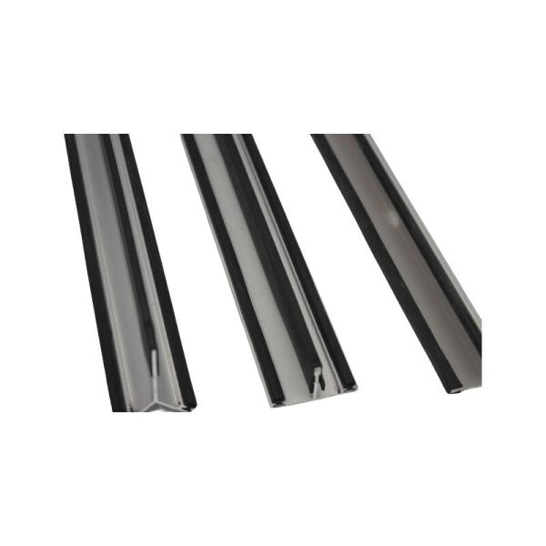 Anodizing Aluminum Expansion Joint Cover For Facade Cladding Gap Enhance