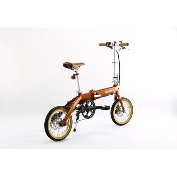 Mini Folding AOWA Eelectric Bike Womens 14'' Wheel Electric Foldable Bike