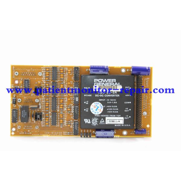 TRAM-RAC 4C  Patient Monitor Repair Parts / Module Rack Board PN 800516-001  for GE Solar8000