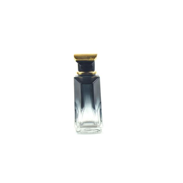 Round 100ml Glass Spray Bottle For Packing , Durable Empty Perfume Bottles