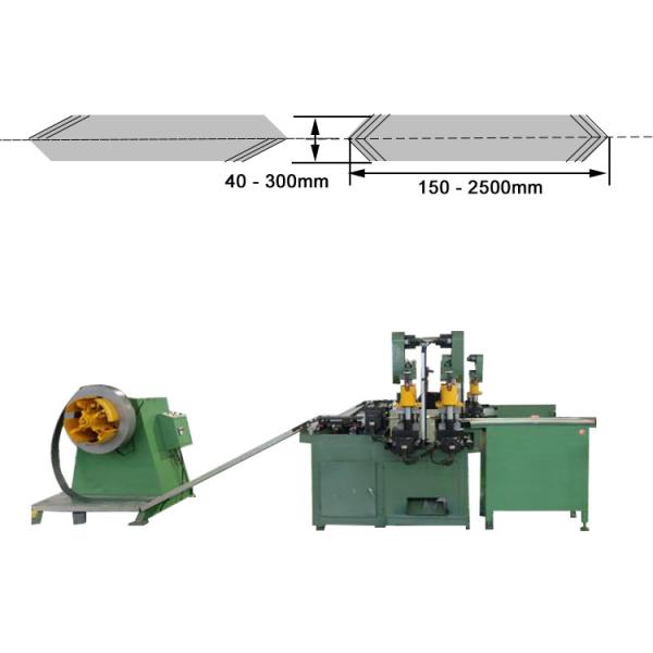 Automatic Making Step Lap Core Limb Transformer Core Cutting Machine 180m/min