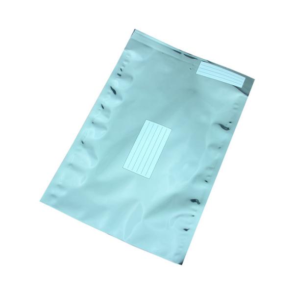Smooth Surface Aluminum Foil Bags / Aluminium Foil Laminated Pouches Moisture Proof