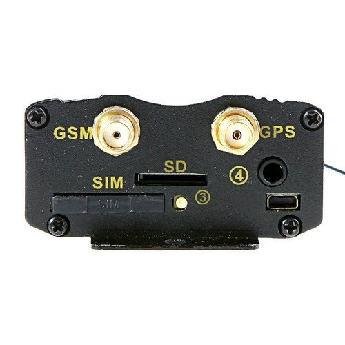GPS103B Remote Control Car Vehicle Truck GPS Tracker Real Time GPS Tracking Locator System W/ Cut-off oil & power by SMS