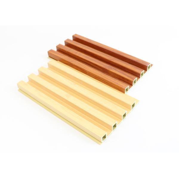 Interior WPC Decorative Wall Panels Easy Install Modern Design Hotel Office