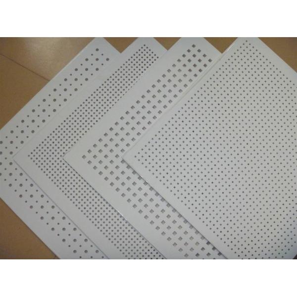 Ceiling Decoration Sheet Perforation Machine , Round / Square Hole Punching Machine