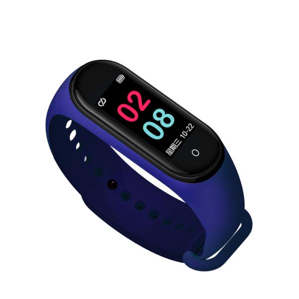 MT12 NFC Flash Temperature Sleep Monitoring Smartwatch 90mAh IP68 Exercise Fitness Watch