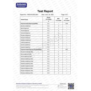 Shanghai Huiyi International Co., Ltd. Certifications