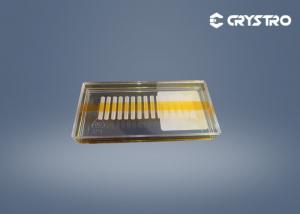 China Terbium Gallium Garnet TGG Crystal Stick For Optical Components on sale