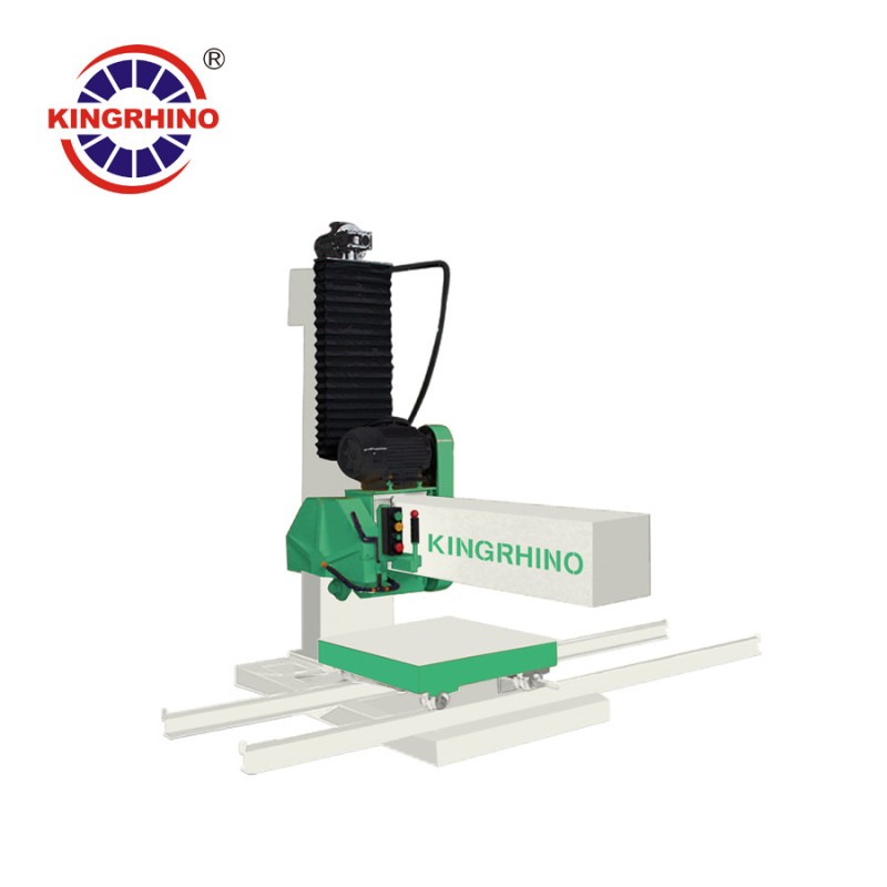 600mm Blade Manual Stone Cutting Machine For Tombstone Paving Stone