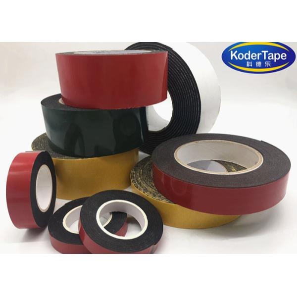 Strong Adhesive Thicknesses 12mm High Temperature Foam Tape