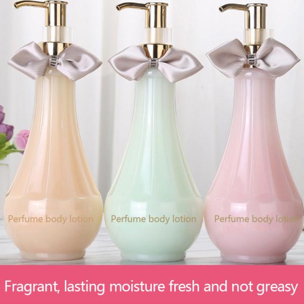 Non Greasy Hydrating Body Lotion Volume 300ml Brightening Whitening For All Skin Types