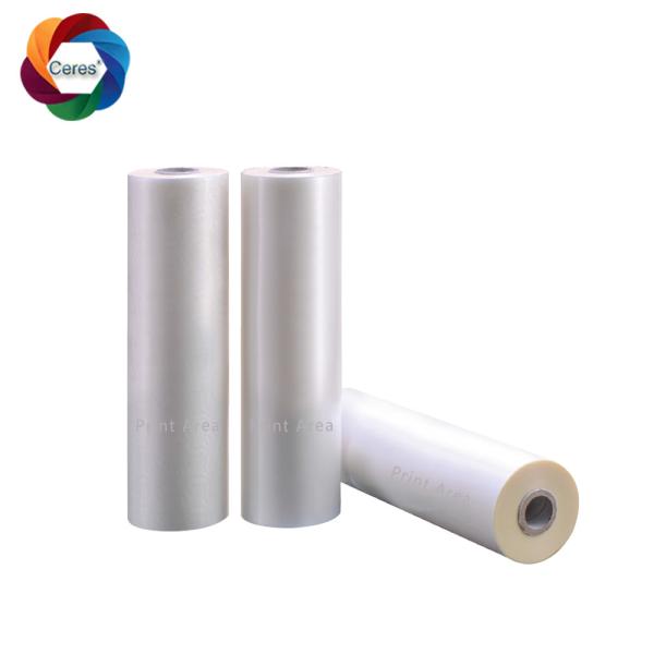 Gloss BOPP Thermal Lamination Film Book Matte Packaging Paper Cover