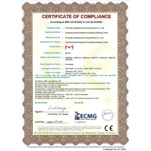 Guangzhou Planet Inflatables Ltd. Certifications