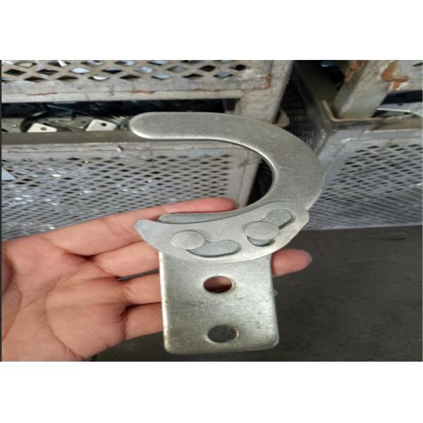 Corrosion Resistance Steel Scaffold Planks Scaffold Steel Catwalk With Hook