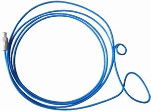 Percutaneous Pleural Pigtail Chest Tube Catheter For Foley Drainage