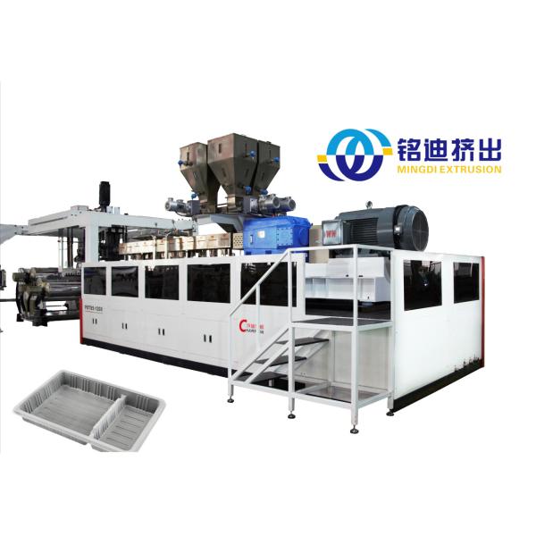 Furniture Veneer Sheet Production Line PP EVA PS Sheet Plastic Extruder Machine