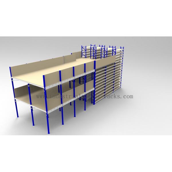 Ground + Two Flooring Shelving With Mezzanine Floors