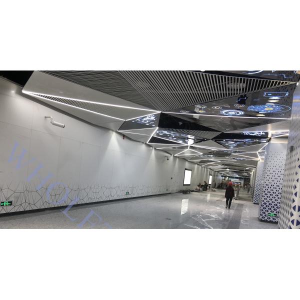 2.0mm Thickness Ceramic Coated Aluminum Panel For City Transportation
