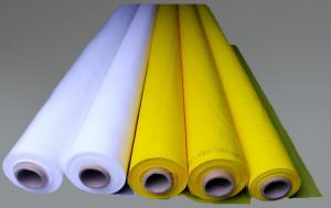 Cheap White 100% Monofilament Polyester Screen Printing Mesh For T-shirt for sale