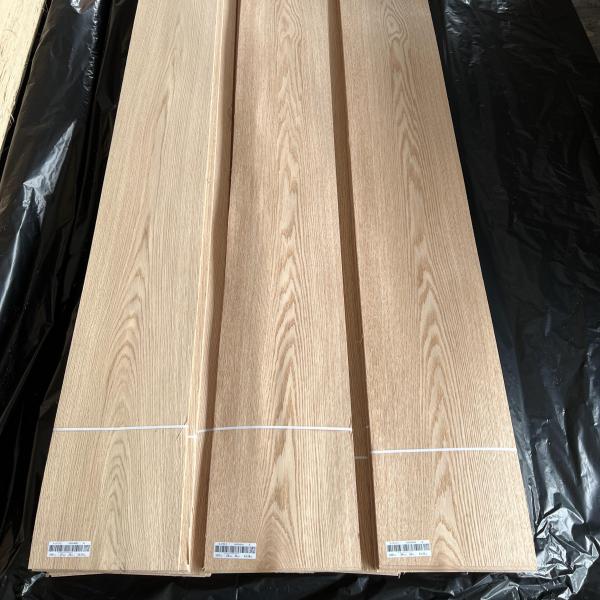 2023 Wholesale Red Oak Wood Veneer 0.45mm Oak Veneer Wood Sheets Natural Oak Veneers