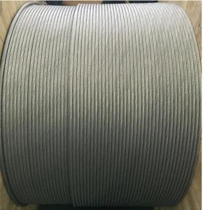 Cheap Acs Aluminum Clad Steel Strand Wire For Electric Conductor Overhead Ground Wire for sale