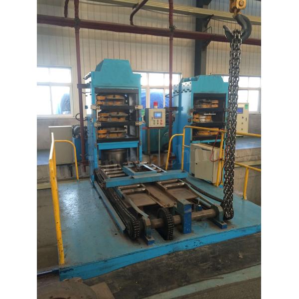 YLL-8/4000 Solid Rubber Tyre Vulcanizing Machine Tire Vulcanizing Equipment