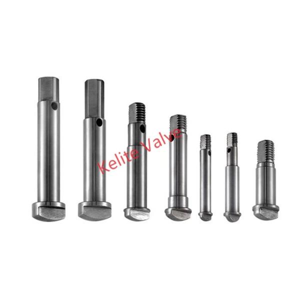 Ball Globe Gate Valves Stem CNC Machined Feature Heat Number Mark