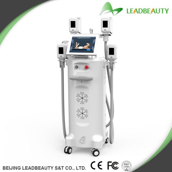 2016 most professional 4 handpieces cryolipolysis slimming machine