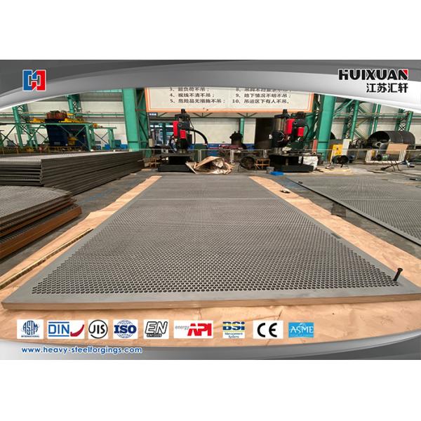 Sea Water Desalination Equipment Vessel Tube Sheets 12x6