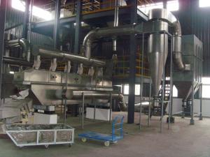 China Stainless Steel FBD Fluid Bed Dryer Nitrogen Closed Cycle FBD Pharma Machinery on sale