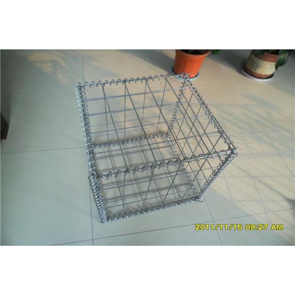 Galvanized Iron Welded Gabion Box Gabion Stone Box 2.7mm-4mm