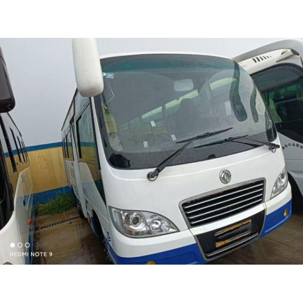 Used Dongfeng Bus 22 Seats Used Mini Bus EQ6660 Weichai Engine 96kw 2020 Year Low Kilometer Good Condition
