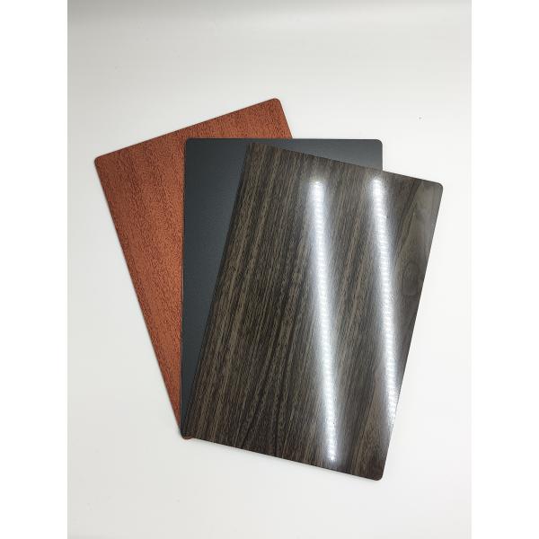 Renovation Friendly PVDF ACP Sheet 3mm Metallic With Solid Color
