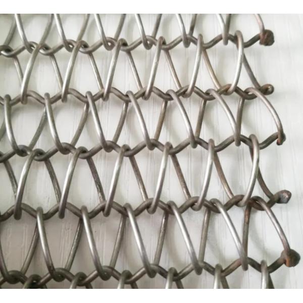 36m Electroplated SS Conveyor Belt Manufacturers High Tensile Strength