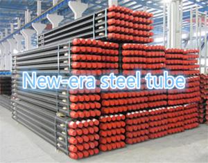Cheap Hydraulic Drilling Rig HDD Seamless Drill Pipe With Thread Rock Drill Rods for sale