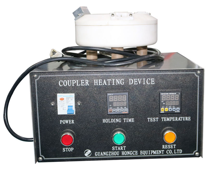 Portable Electrical Socket Tester Resistance Heating Appliance Couplers For Hot Conditions