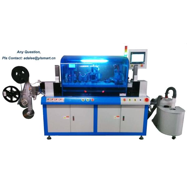 High Precision All-in-one IC Card Milling and Embedding Machine YIME-1 2000～2500 chips/hour