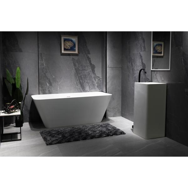 Indoor Freestanding Bathroom Basin Stand Alone Bathroom Vanity